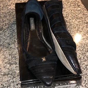 White House Black Market Lena flats